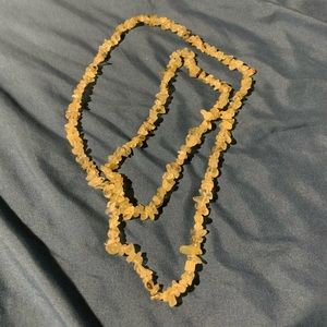 Natural gemstone fluorite necklace